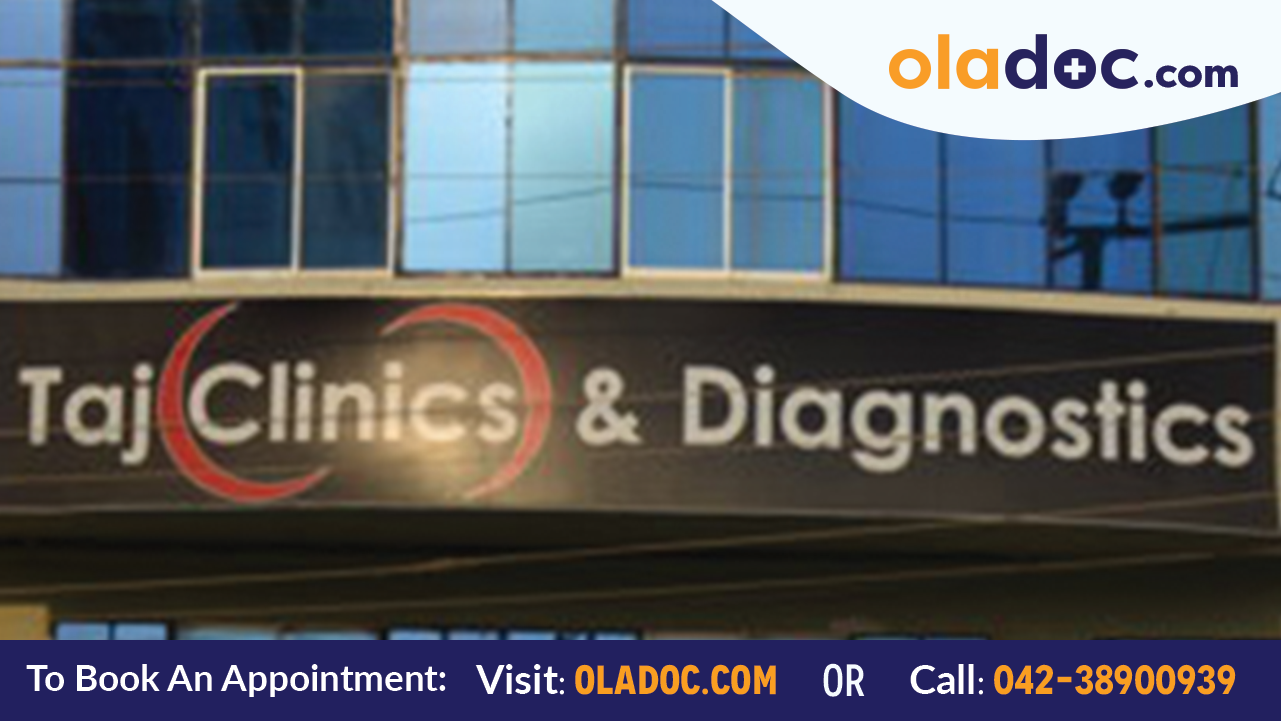Front View of Taj Consultant Clinics Karachi